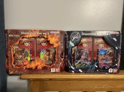 One Piece Card Game Illustration Box Vol. 5 & Vol. 6 - Image 1