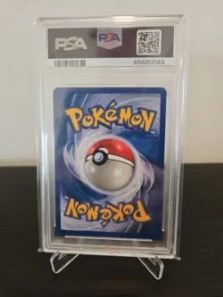 Pokemon TCG Scizor Rockets Best of Game Winner Promo Card PSA 4 - Image 2