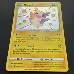 Morpeko SV044/SV122 Shiny Holo Rare Shining Fates: Shiny Vault Pokemon Card - Image 2