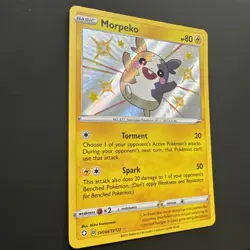 Morpeko SV044/SV122 Shiny Holo Rare Shining Fates: Shiny Vault Pokemon Card - Image 4