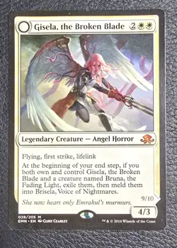 Gisela, the Broken Blade Eldritch Moon Regular MTG NM Magic Card - Image 1