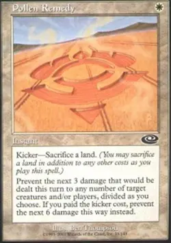 Pollen Remedy - Foil NM, English MTG Planeshift - Image 1
