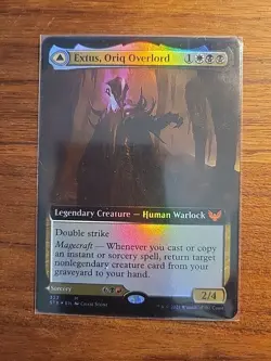 Extus, Oriq Overlord Strixhaven School of Mages Magic the Gathering Card - Image 1