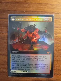 Extus, Oriq Overlord Strixhaven School of Mages Magic the Gathering Card - Image 2