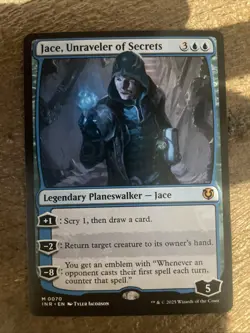 Jace, Unraveler of Secrets Innistrad Remastered Regular NM Free Shipping - Image 1