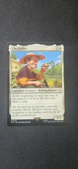 The Gaffer Commander: the Lord of the Rings: Tales of Middle-Earth Regular - Image 1