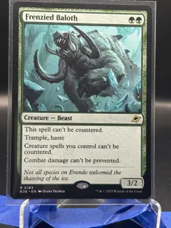 Frenzied Baloth #183 - Edge of Eternities (EOE) Magic: The Gathering - MTG - NM - Image 1