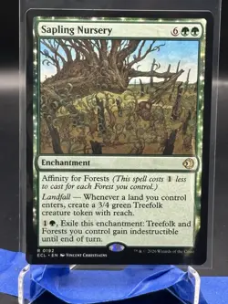 Sapling Nursery ECL 192 - Normal - NM - Magic the Gathering - Image 1