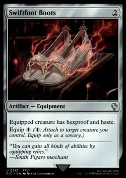 Commander: FINAL FANTASY #361 Swiftfoot Boots - Image 1