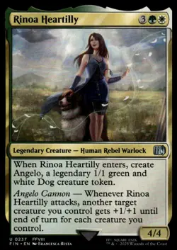 FINAL FANTASY #237 Rinoa Heartilly - Image 1