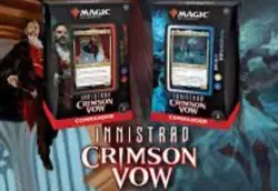 mtg commander precon sealed crimson vow vampiric bloodline &spirit squadron - Image 1