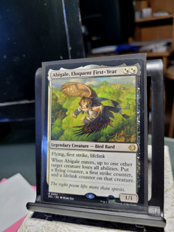Lorwyn Eclipsed Abigale, Eloquent First-Year 0204, NM, Non-Foil, Ships Quickly - Image 2