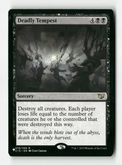 Deadly Tempest - The List Reprints (LIST) - Image 1