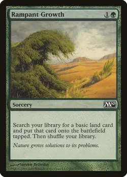 Rampant Growth - 201 / English / Moderately Played MTG - Image 1