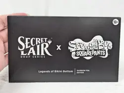 MTG - Secret Lair - SpongeBob SquarePants - Complete Bundle Foil & Non-Foil - Image 4