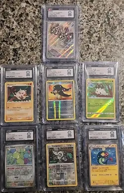 WORLD RECORD Pokemon CGC Lot of 7 - Image 1