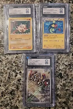WORLD RECORD Pokemon CGC Lot of 7 - Image 3
