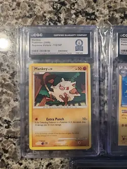 WORLD RECORD Pokemon CGC Lot of 7 - Image 4