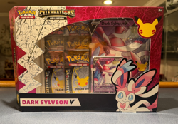 Pokemon Celebrations Dark Sylveon V Box Sealed Open Side - Image 1