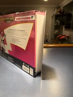 Pokemon Celebrations Dark Sylveon V Box Sealed Open Side - Image 2