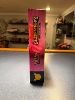 Pokemon Celebrations Dark Sylveon V Box Sealed Open Side - Image 4