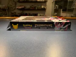 Pokemon Celebrations Dark Sylveon V Box Sealed Open Side - Image 5