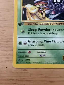 Pokemon TCG Koga's Tangela Gym Challenge 81/132 1st Edition Basic 50 HP English - Image 3