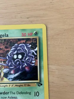 Pokemon TCG Koga's Tangela Gym Challenge 81/132 1st Edition Basic 50 HP English - Image 5