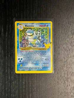 Blastoise 2/102 Celebrations: Classic Collection Holo | POKEMON | NEAR MINT - Image 1