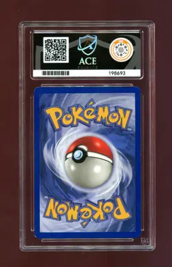POKEMON LAPRAS fOSSIL HOLO 1999 10/62 Ace 6 ref292 - Image 2