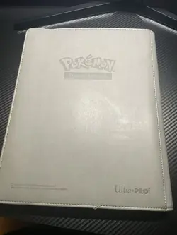 Ultra PRO Mewtwo Faux Leather Binder Gray Purple 9-Pocket Flexible Pokemon TCG - Image 3