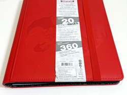 Pokemon Premium Ultra-Pro Binder Red ES Charizard Binder Holds 360 Cards 18-PKT - Image 3