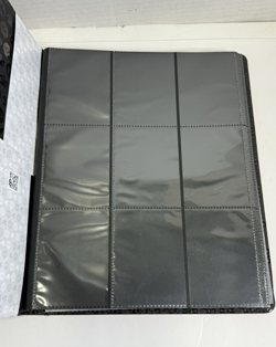 Pokemon Premium Ultra-Pro Binder Red ES Charizard Binder Holds 360 Cards 18-PKT - Image 5