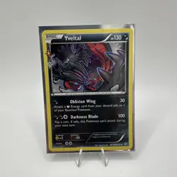 Yveltal RC16/RC32 Generations Radiant Collection Holo Uncommon Pokemon LP+ - Image 1