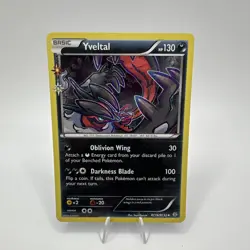 Yveltal RC16/RC32 Generations Radiant Collection Holo Uncommon Pokemon LP+ - Image 3