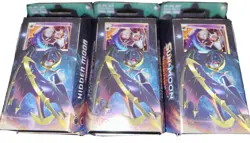 Pokemon Sun & Moon Guardians Rising Theme Deck Hidden Moon Lunala - Image 1