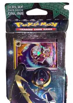 Pokemon Sun & Moon Guardians Rising Theme Deck Hidden Moon Lunala - Image 2