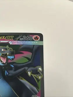 Pokemon TCG - Phantasmal Flames - Mega Charizard X Ex 109/094 SR Full Art NM - Image 3