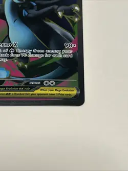 Pokemon TCG - Phantasmal Flames - Mega Charizard X Ex 109/094 SR Full Art NM - Image 4
