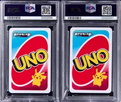 2022 UNO Pokemon Japanese Charizard PSA-Graded Complete Set (4 Different) - Image 3