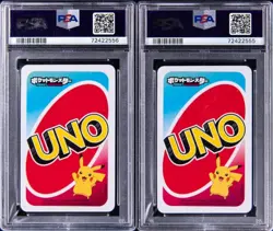2022 UNO Pokemon Japanese Charizard PSA-Graded Complete Set (4 Different) - Image 5