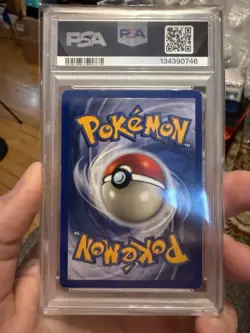 1999 POKEMON GAME CHARIZARD-HOLO PSA 6 Ex-MT Freshly Graded - Image 2