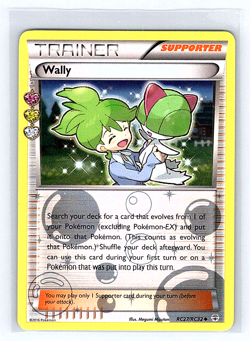 Wally RC27/RC32 - Radiant Collection - Generations - Pokemon TCG - Image 1