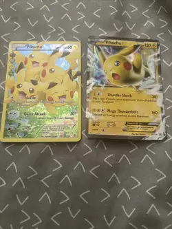 Pokemon TCG Pikachu Generations RC29-32 Full Art And Black Star Prom XY174 EX - Image 1