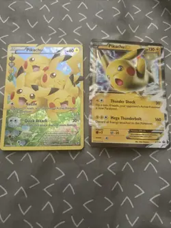 Pokemon TCG Pikachu Generations RC29-32 Full Art And Black Star Prom XY174 EX - Image 2