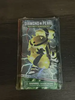 Pokemon Diamond & Pearl Sealed Secret Wonders Theme Deck Powerhouse - Image 1