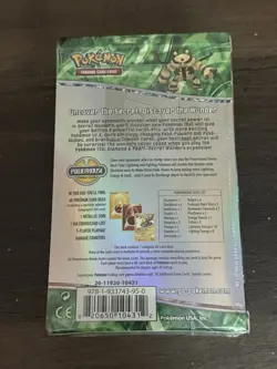 Pokemon Diamond & Pearl Sealed Secret Wonders Theme Deck Powerhouse - Image 2