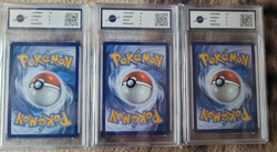 3 x POKEMON SPECIAL BUNDLE/MINI SET - HO-OH EX, SUICUNE & LUGIA - RKT GRADED - Image 2