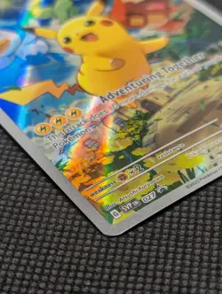Pikachu SVP EN 027 Black Star Promo Pokemon TCG Paldea Evolved - Image 2