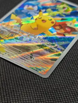 Pikachu SVP EN 027 Black Star Promo Pokemon TCG Paldea Evolved - Image 3